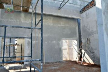 Construção do Centro Cultural