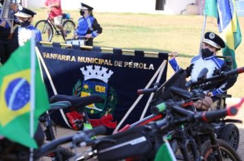 Foto - PEDALADA DA INDEPENDÊNCIA AOS 55 ANOS DE PÉROLA