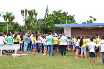 Foto - Inauguração do Mural Cultural