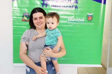 Foto - Dia D Vacinação