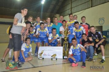 Foto - Final da 1ª Copa Perola Pratik Esportes de Futsal