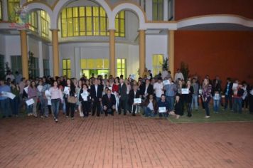 Foto - Primeira Turma da Capacitação do Bom Negócio Paraná de Pérola recebe certificados