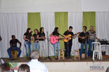 Foto - Premiação dos concurso de Poesia e Haicai