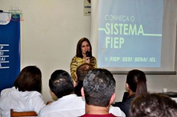 Foto - FIEP apresenta propostas de cursos e serviços para empresas de Pérola