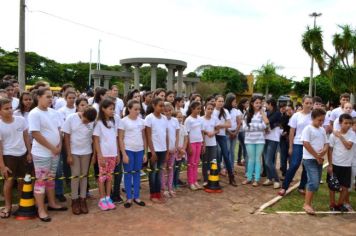 Foto - Inauguração do Mural Cultural