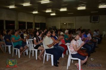 Foto - Premiação dos concurso de Poesia e Haicai