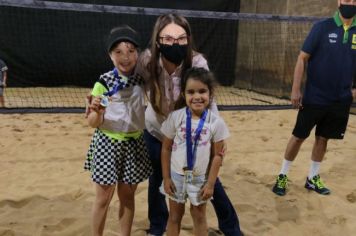 Foto - TORNEIO MUNICIPAL DE BEACH TENNIS.