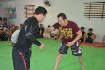 Foto - Atletas de Jiu Jitsu de Pérola conquistam 05 medalhas em Campeonato