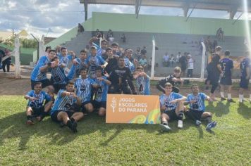 Foto - FINAL DOS JOGOS ESCOLARES - FASE REGIONAL - BOM DE BOLA