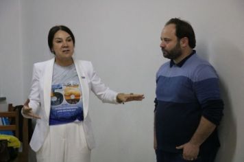 Foto - CURSO DE PANIFICAÇÃO PARA OS PRODUTORES RURAIS