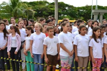 Foto - Inauguração do Mural Cultural