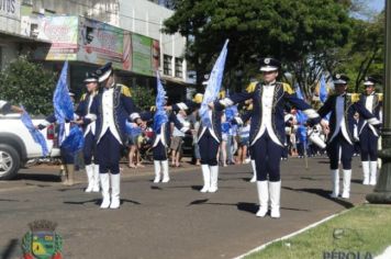 Foto - Desfile Cívico em comemoração ao aniversário de Pérola encanta moradores / Parte 2