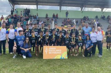 Foto - FINAL DOS JOGOS ESCOLARES - FASE REGIONAL - BOM DE BOLA