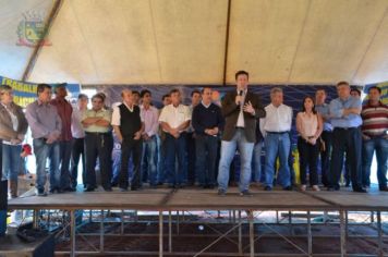 Foto - Entrega de escrituras de 129 casas em Pérola