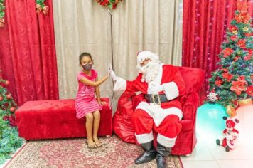 Foto - NATAL DE SENTIMENTOS - CHEGADA DO PAPAI NOEL 2021.