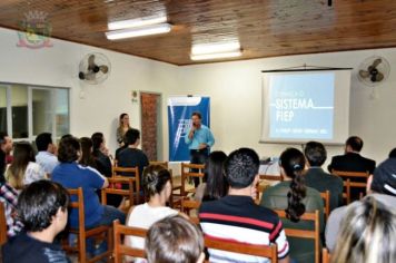 Foto - FIEP apresenta propostas de cursos e serviços para empresas de Pérola