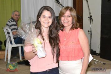 Foto - Premiação dos concurso de Poesia e Haicai