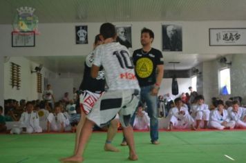 Foto - Atletas de Jiu Jitsu de Pérola conquistam 05 medalhas em Campeonato
