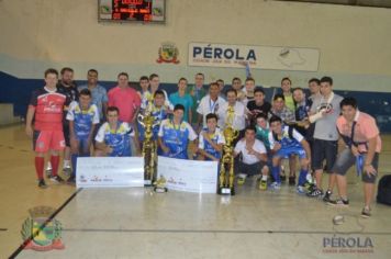 Foto - Final da 1ª Copa Perola Pratik Esportes de Futsal