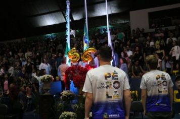 Foto - APRESENTAÇÃO DAS ESCOLAS