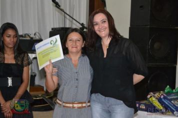 Foto - Premiação dos concurso de Poesia e Haicai