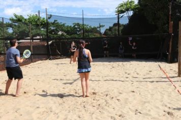 Foto - TORNEIO MUNICIPAL DE BEACH TENNIS.