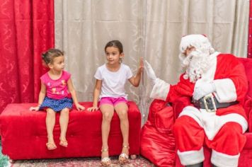 Foto - NATAL DE SENTIMENTOS - CHEGADA DO PAPAI NOEL 2021.