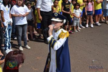 Foto - Desfile Cívico em comemoração ao aniversário de Pérola encanta moradores / Parte 1