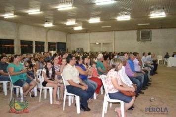 Foto - Premiação dos concurso de Poesia e Haicai