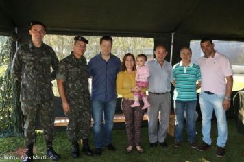 Foto - 17/05/2014 - Exercito Brasileiro realizou uma Ação Cívica Social em Pérola         