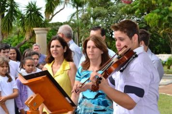 Foto - Inauguração do Mural Cultural