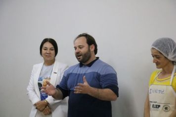 Foto - CURSO DE PANIFICAÇÃO PARA OS PRODUTORES RURAIS