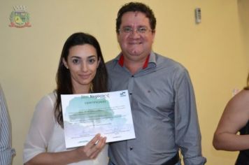 Foto - Primeira Turma da Capacitação do Bom Negócio Paraná de Pérola recebe certificados