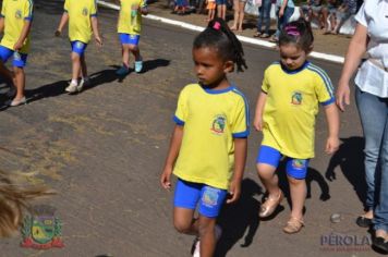 Foto - Desfile Cívico em comemoração ao aniversário de Pérola encanta moradores / Parte 1