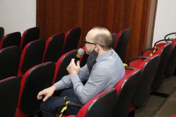 Foto - PRIMEIRA RODA DE CONVERSA DA ACEP.