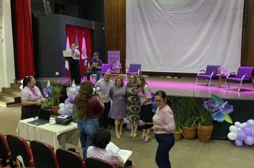 Foto - III SEMINÁRIO PÉROLA EM DEFESA DA MULHER - BEM ME QUERO, BEM ME CUIDO