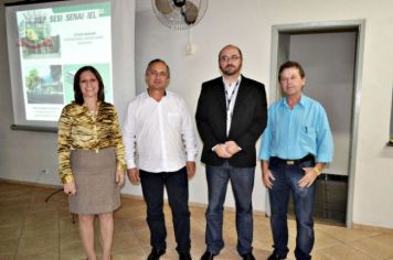 Foto - FIEP apresenta propostas de cursos e serviços para empresas de Pérola