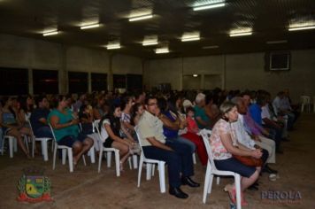 Foto - Premiação dos concurso de Poesia e Haicai