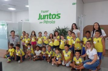 Foto - Educação Financeira atrai atenção de alunos do Projeto 