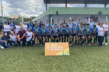 Foto - FINAL DOS JOGOS ESCOLARES - FASE REGIONAL - BOM DE BOLA