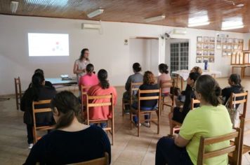 Foto - CURSO DE PANIFICAÇÃO PARA OS PRODUTORES RURAIS