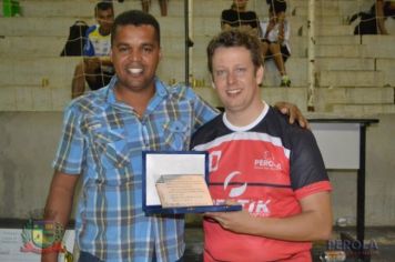 Foto - Final da 1ª Copa Perola Pratik Esportes de Futsal