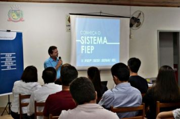 Foto - FIEP apresenta propostas de cursos e serviços para empresas de Pérola
