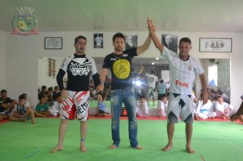 Foto - Atletas de Jiu Jitsu de Pérola conquistam 05 medalhas em Campeonato