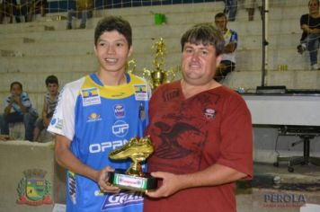Foto - Final da 1ª Copa Perola Pratik Esportes de Futsal