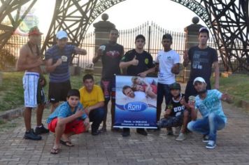 Foto - Atletas de Jiu Jitsu de Pérola conquistam 05 medalhas em Campeonato