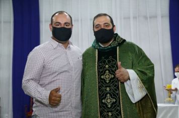 Foto - SANTA MISSA PELO ANIVERSÁRIO DE 55 ANOS DE PÉROLA.