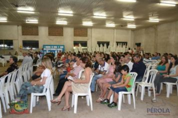 Foto - Premiação dos concurso de Poesia e Haicai