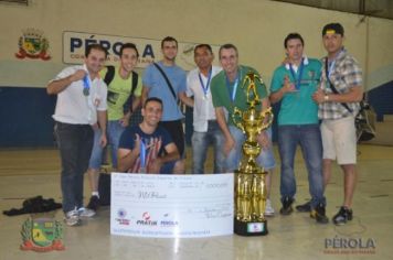 Foto - Final da 1ª Copa Perola Pratik Esportes de Futsal