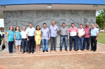 Foto - Inauguração do Mural Cultural